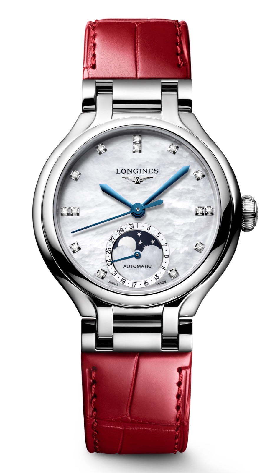 Longines PrimaLuna Moonphase Automatic 34 mm-008