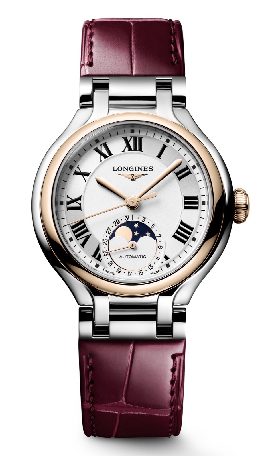 Longines PrimaLuna Moonphase Automatic 34 mm-009