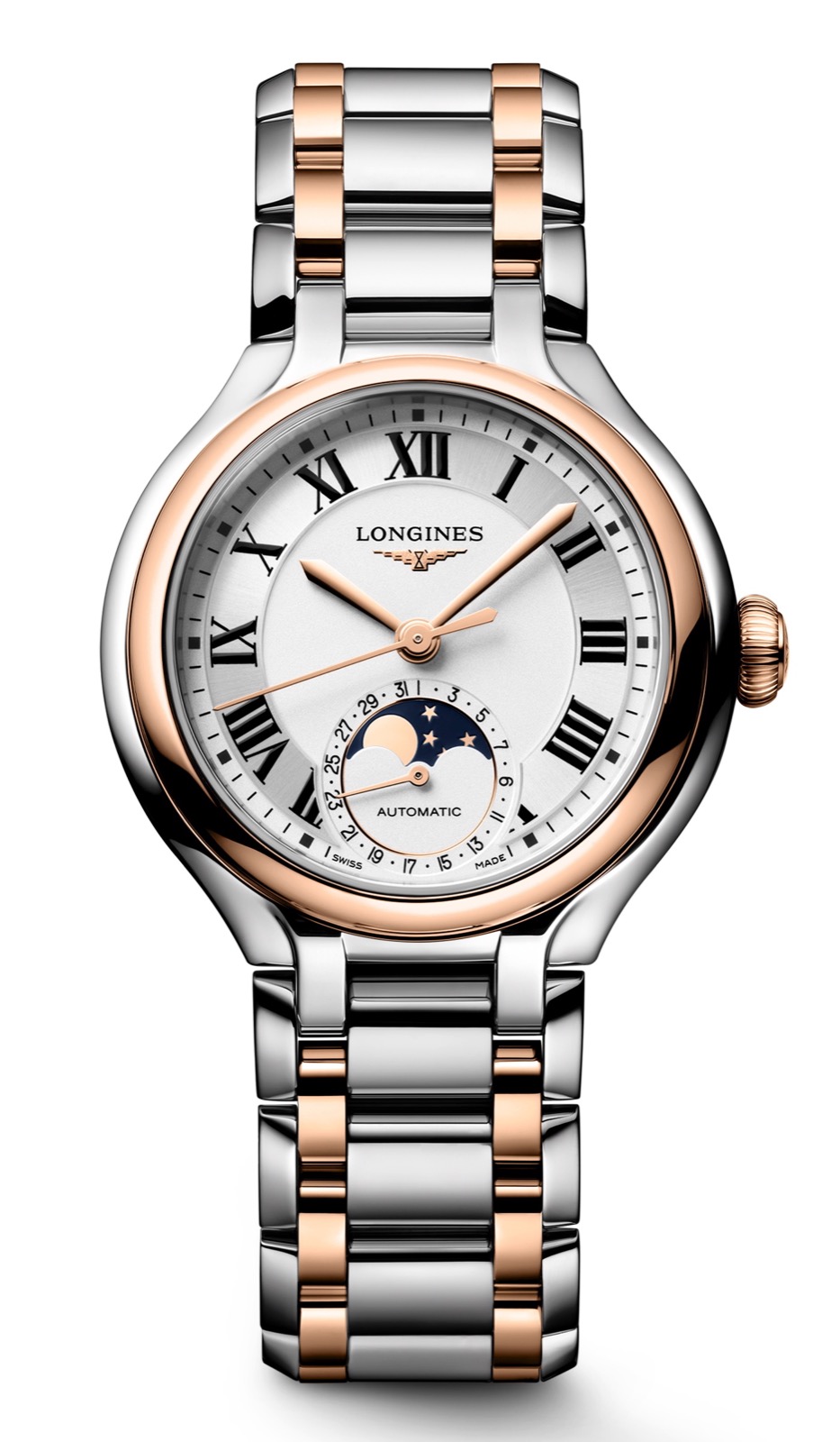 Longines PrimaLuna Moonphase Automatic 34 mm-010