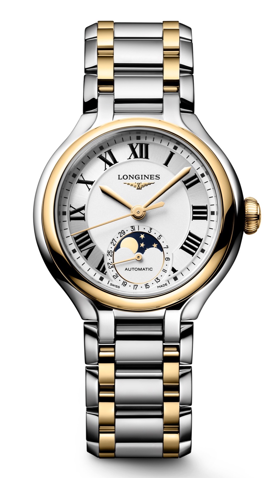 Longines PrimaLuna Moonphase Automatic 34 mm-011