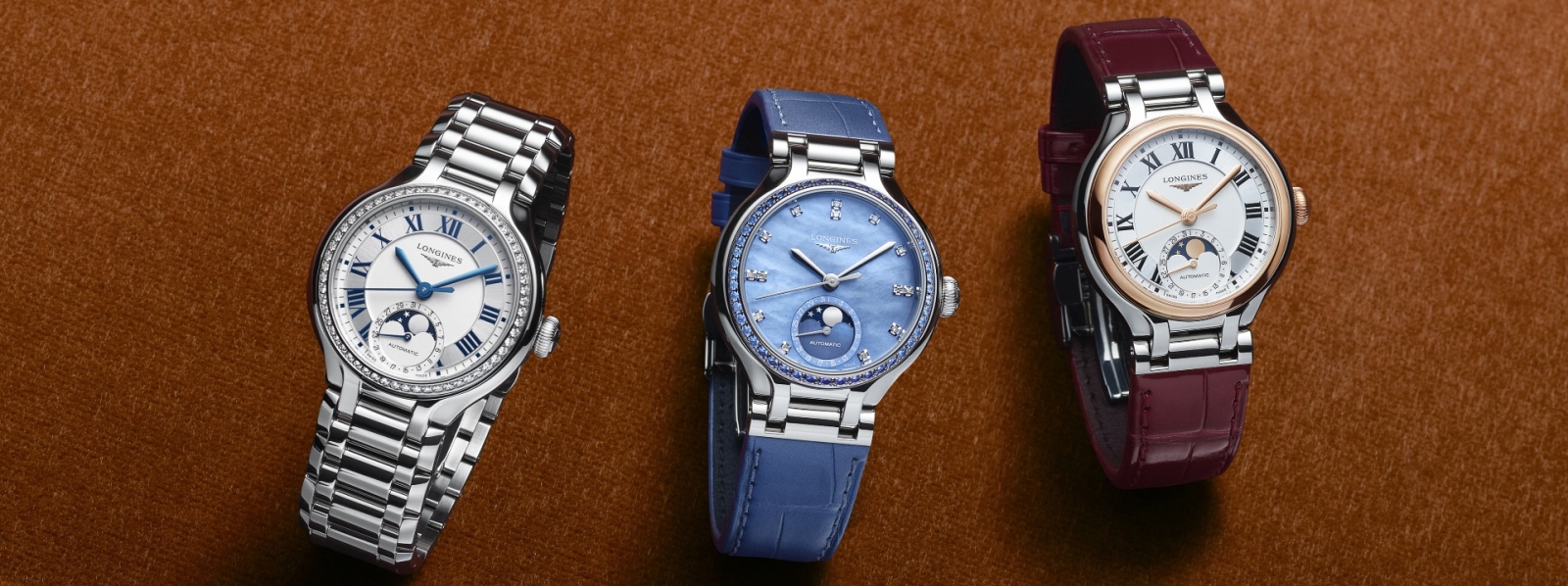 Longines PrimaLuna Moonphase Automatic