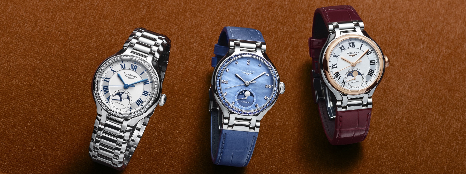 Longines PrimaLuna Moonphase Automatic 34 mm-014
