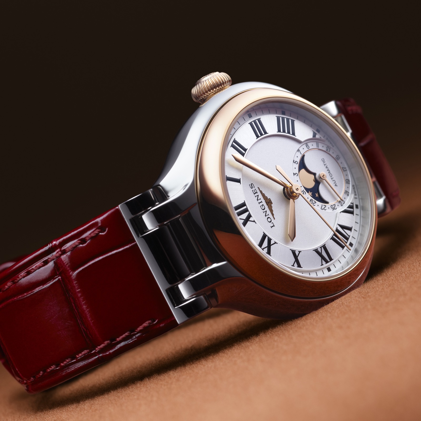 Longines PrimaLuna Moonphase Automatic 34 mm-017