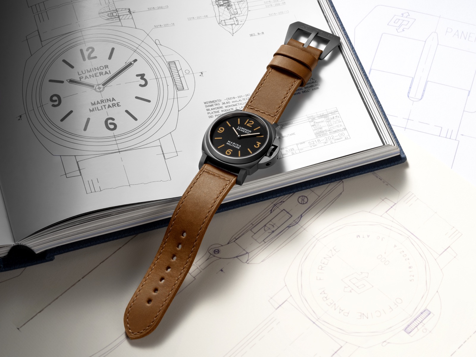 Panerai Luminor Marina Militare PAM05218-008