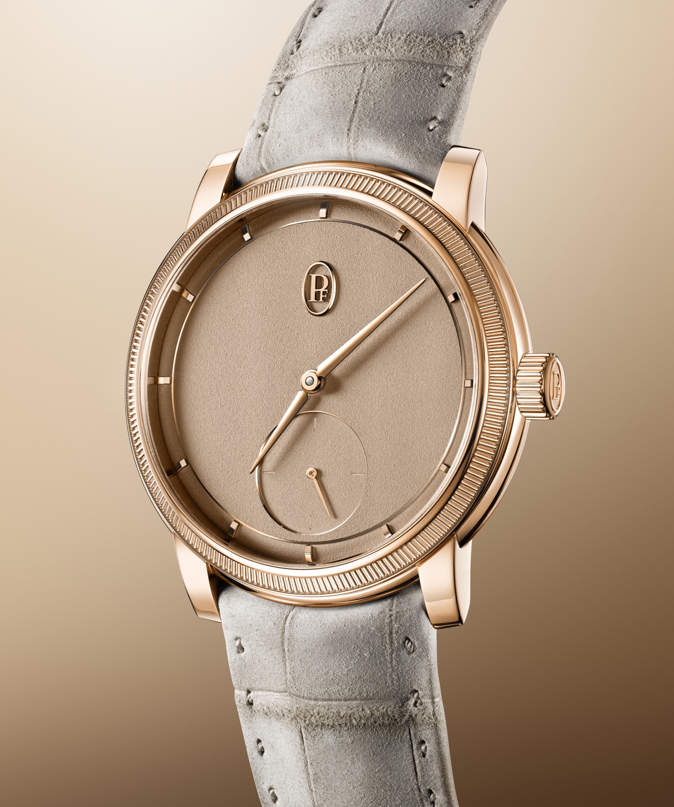 Parmigiani Fleurier Toric Petite Seconde Rose Gold Dune_04