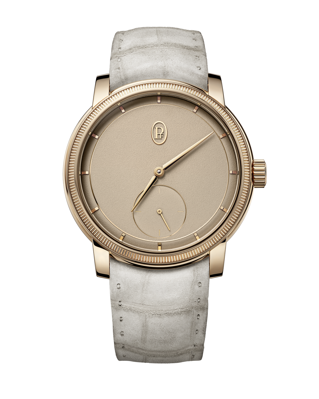 Parmigiani Fleurier Toric Petite Seconde Rose Gold Dune_05