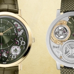 Piaget Altiplano Khaki Green; dos verdes de élite