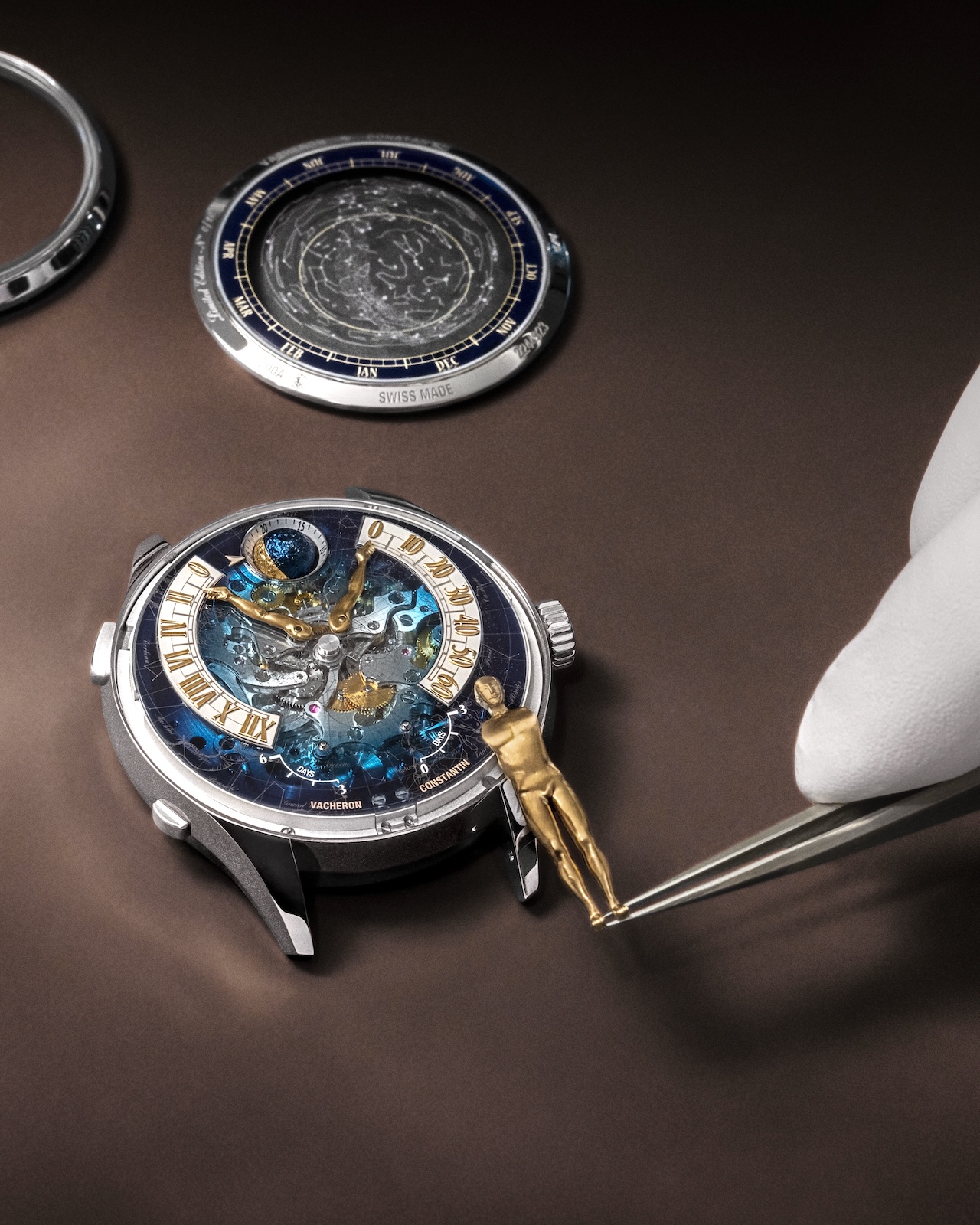 Vacheron Constantin Métiers d’Art, Tribute to the Quest of Time - art 01