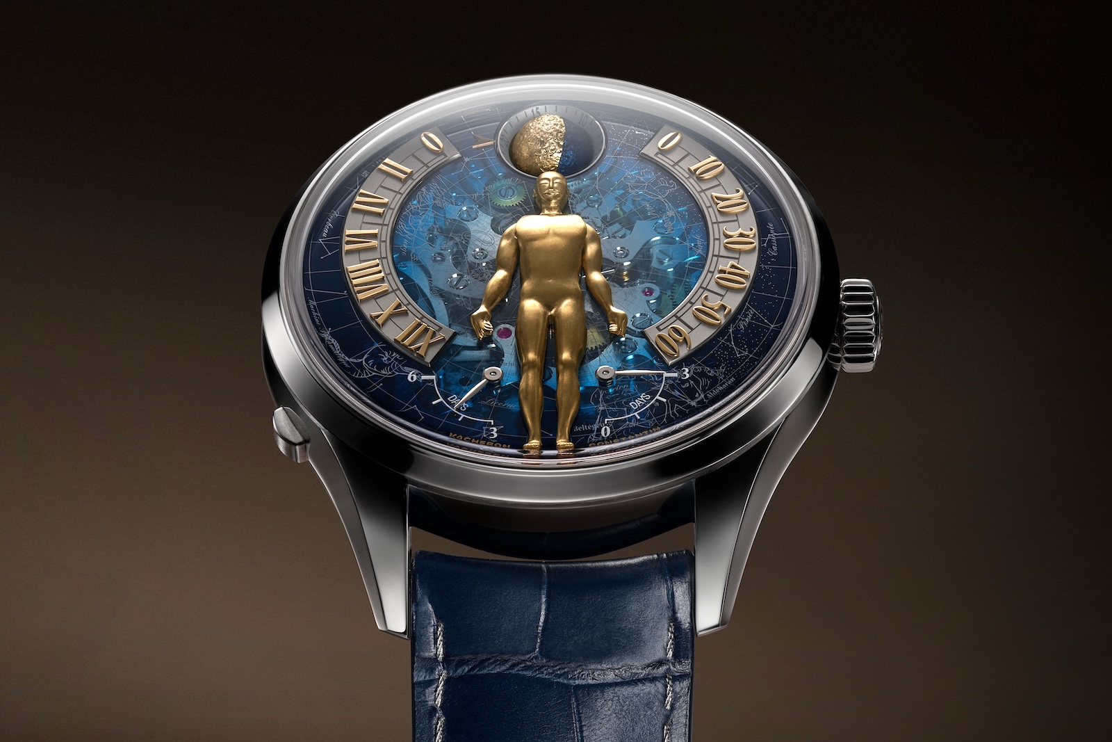 Vacheron Constantin Métiers d’Art, Tribute to the Quest of Time - front