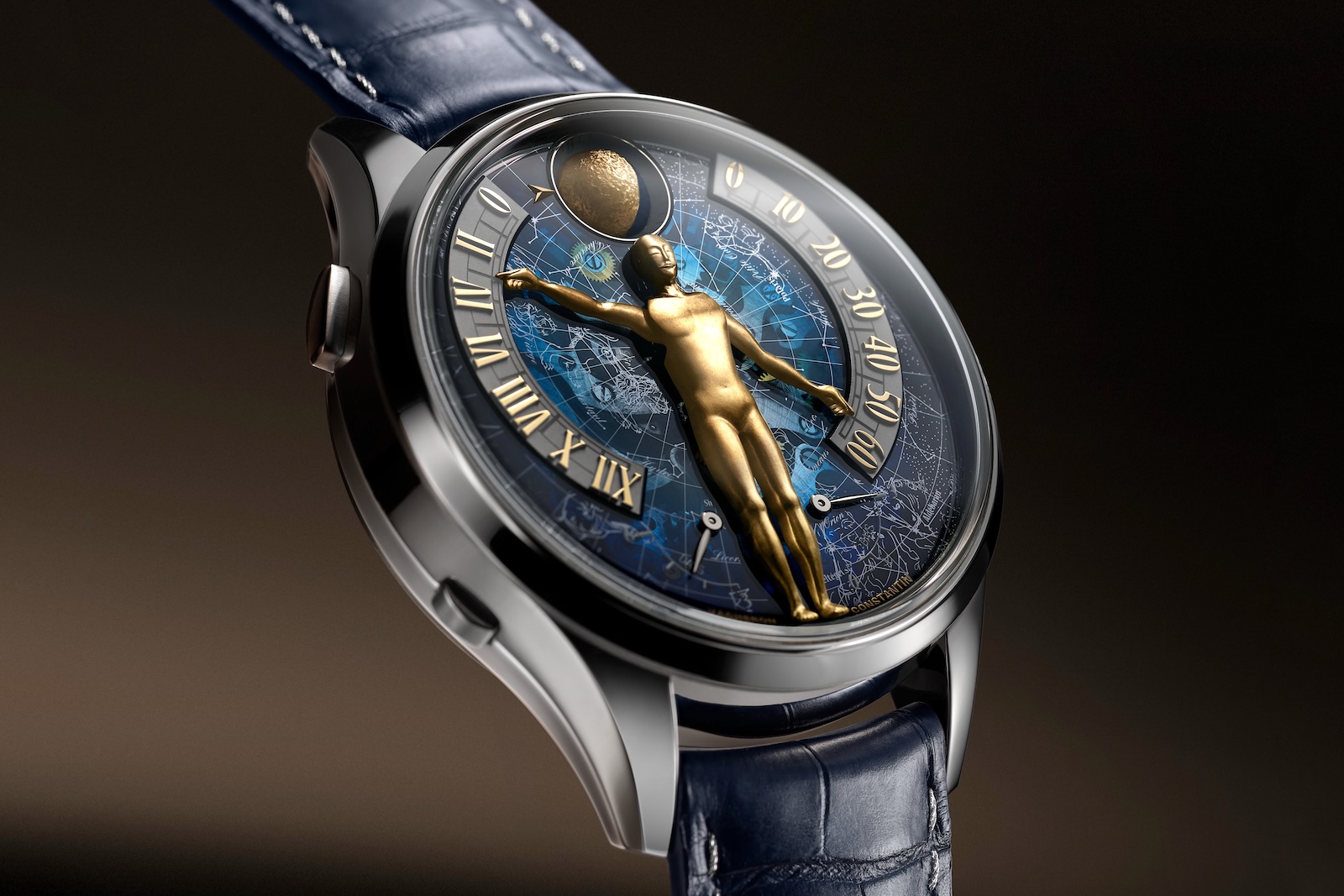 Vacheron Constantin Métiers d’Art, Tribute to the Quest of Time - profil