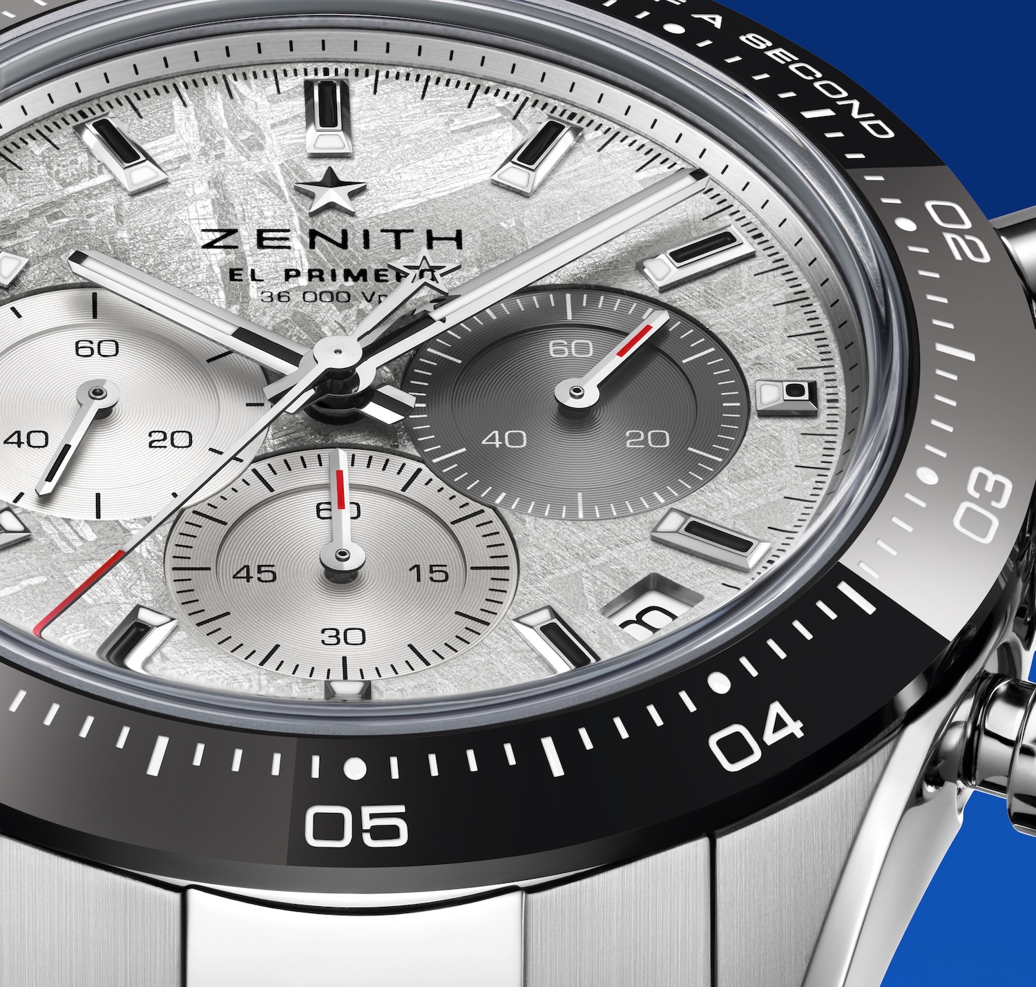 Zenith Chronomaster Sport Meteorite - dial