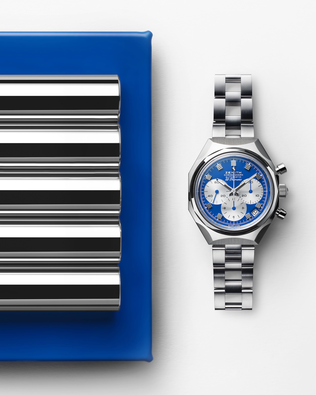 Zenith Defy Chronograph USM - blue