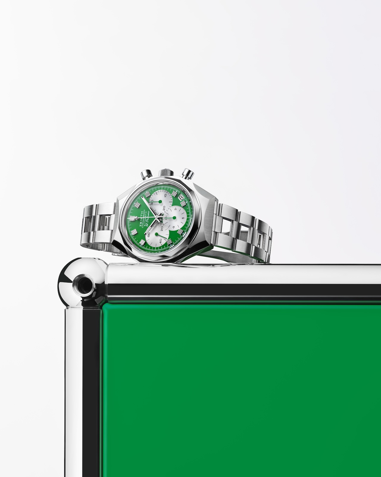 Zenith Defy Chronograph USM - green