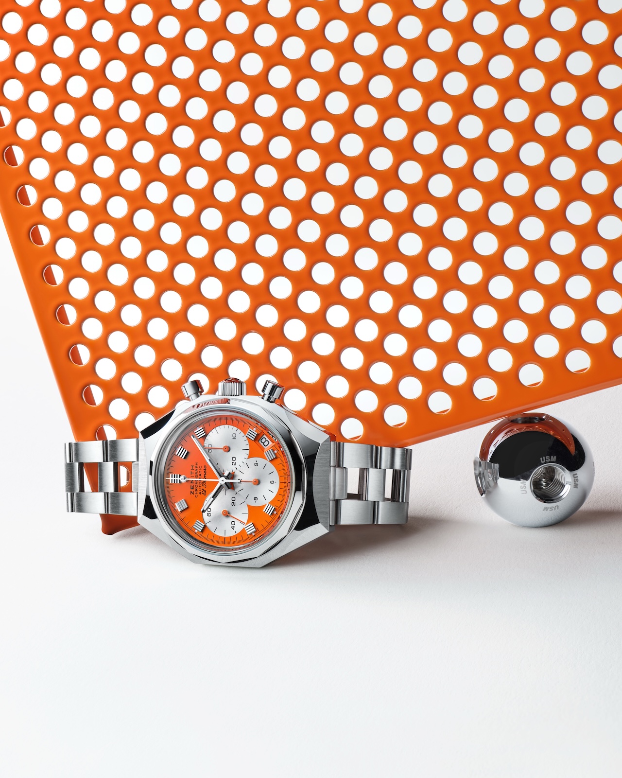 Zenith Defy Chronograph USM - orange