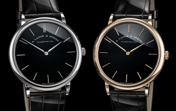 A. Lange & Söhne Saxonia Thin Onyx-001