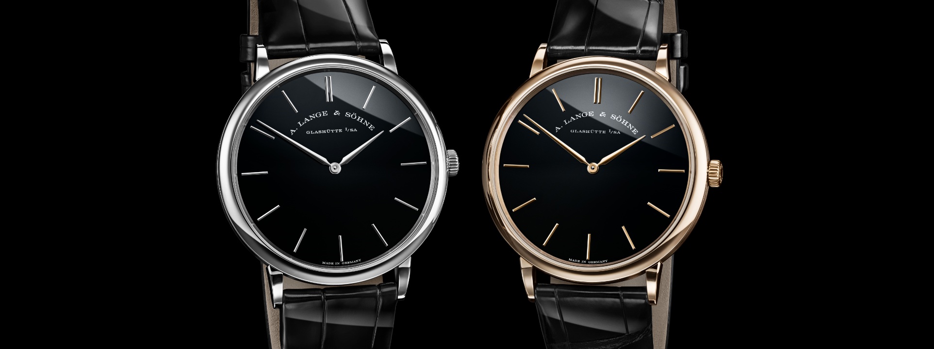 A. Lange & Söhne Saxonia Thin Onyx-001