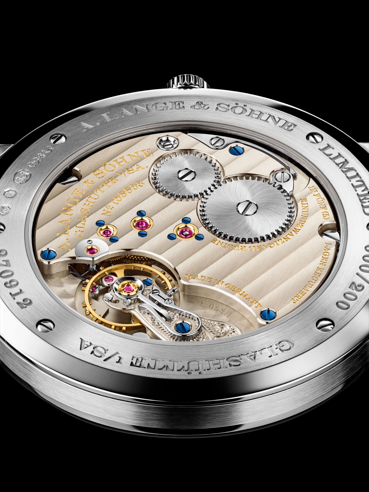 A. Lange & Söhne Saxonia Thin Onyx-011