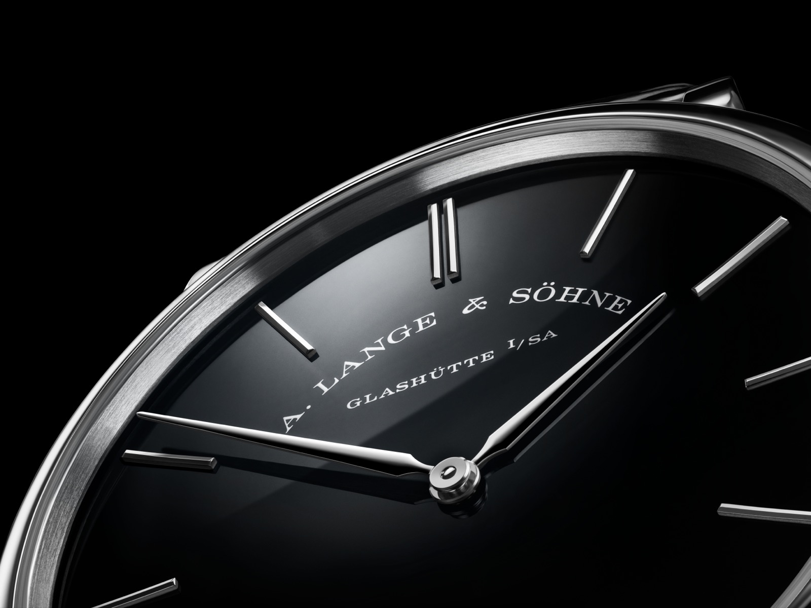 A. Lange & Söhne Saxonia Thin Onyx-012