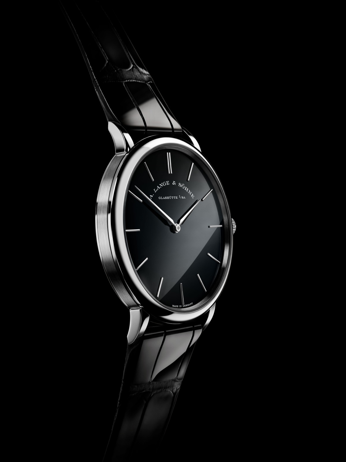 A. Lange & Söhne Saxonia Thin Onyx-013