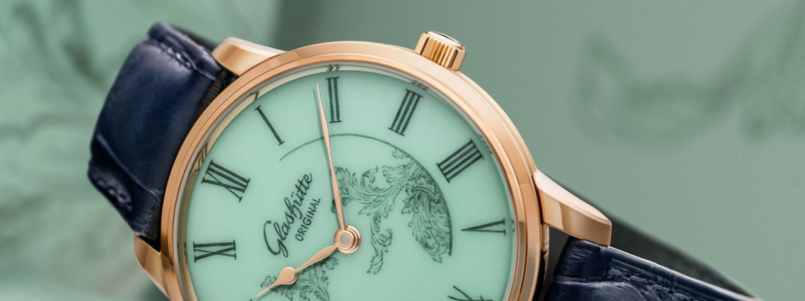 Glashütte Original Senator Meissen