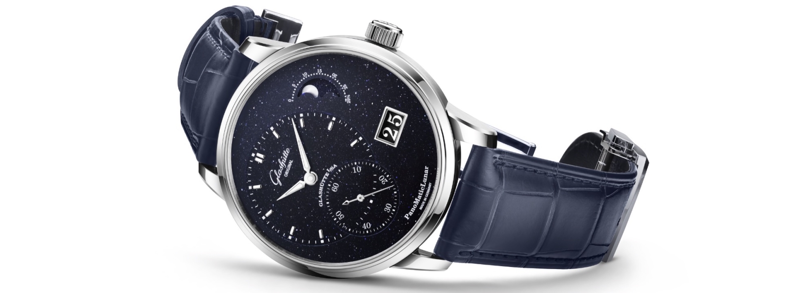 Glashütte Original PanoMaticLunar Anniversary Edition