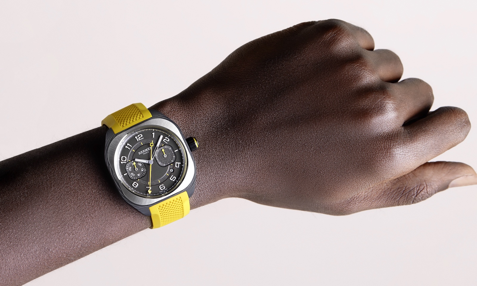 Hermès H08 Chronograph - lifestyle