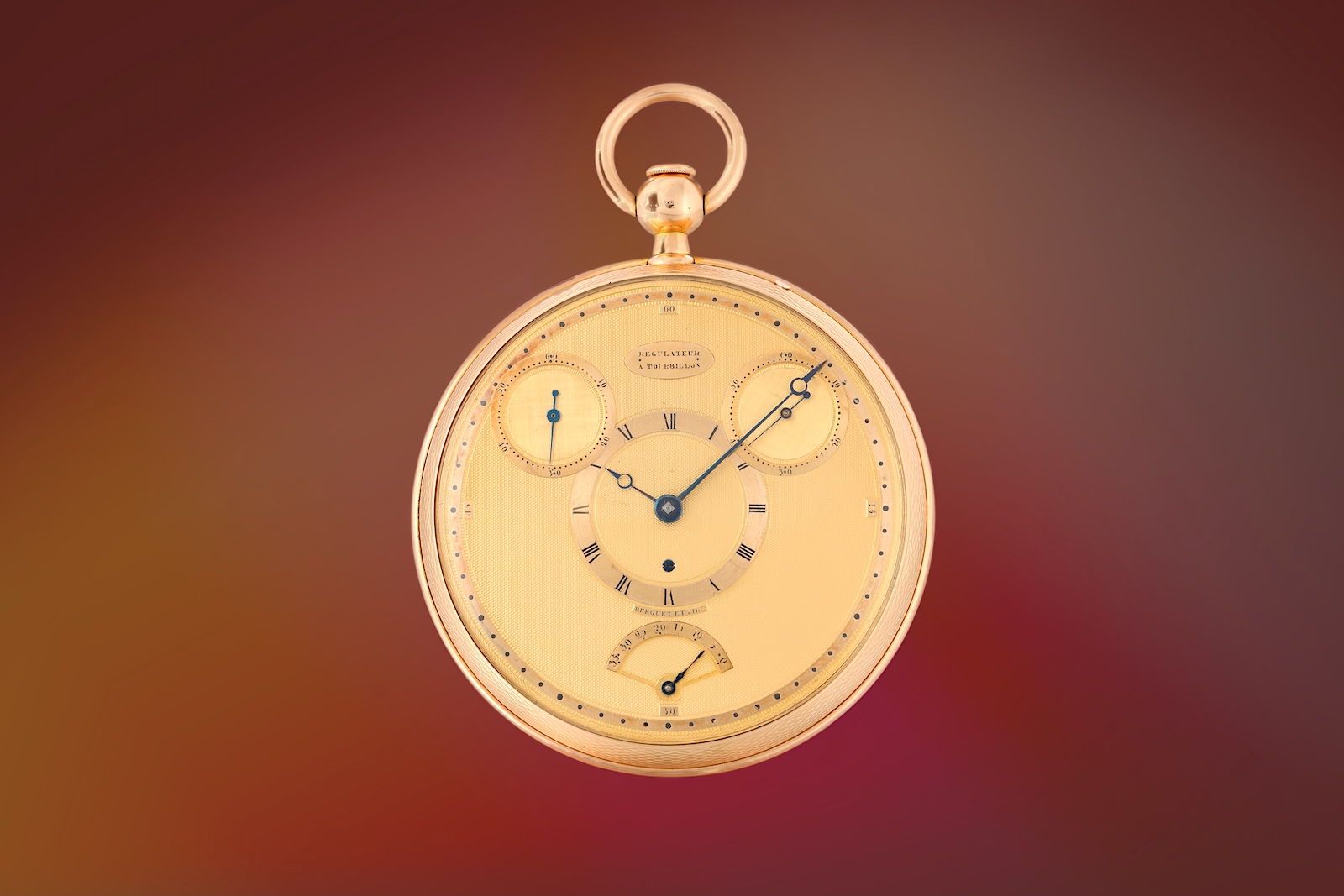 Homenaje de Sotheby’s al 250 aniversario de Breguet - ref. 1890 dial