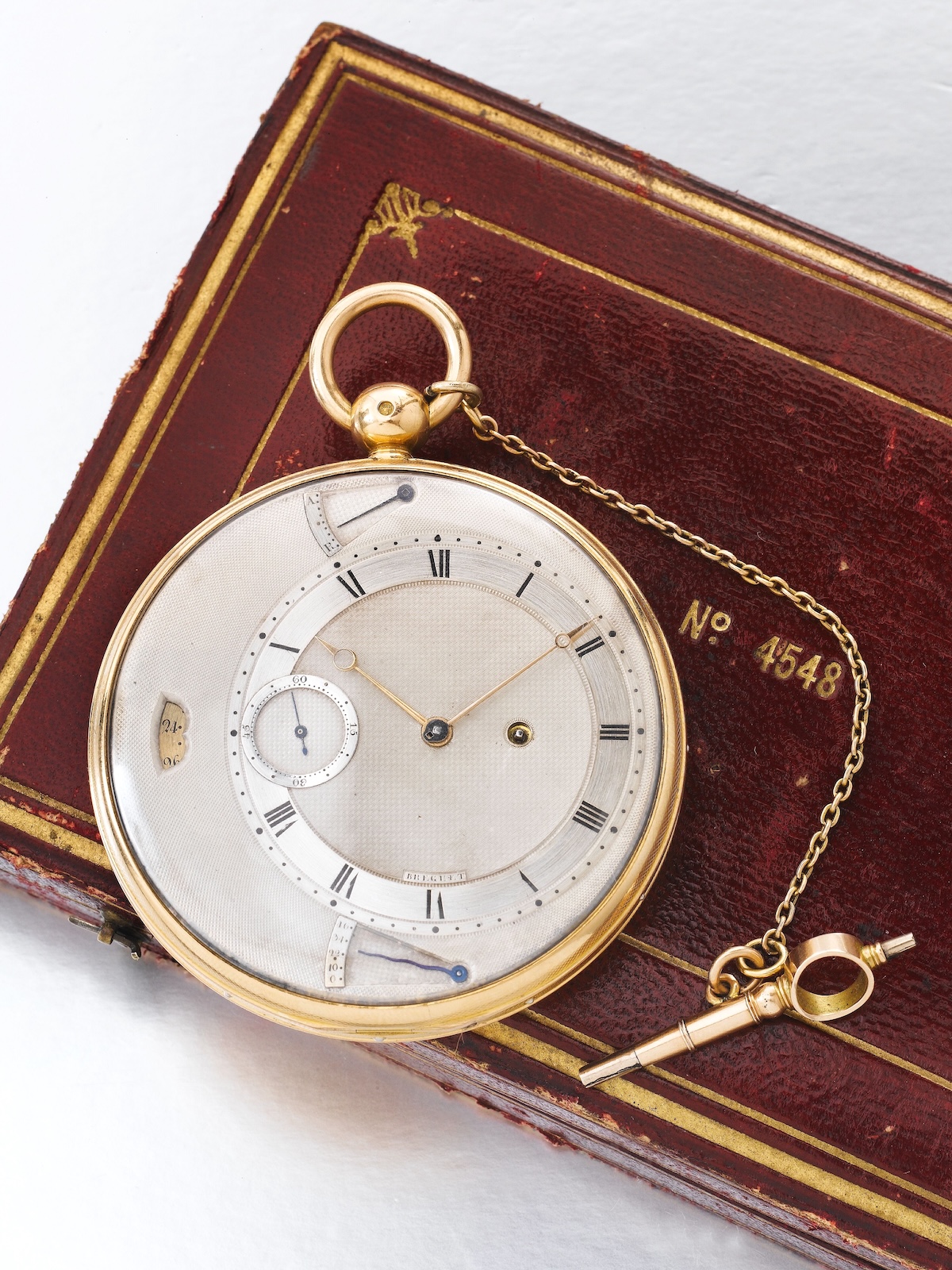 Homenaje de Sotheby’s al 250 aniversario de Breguet - ref. 4548