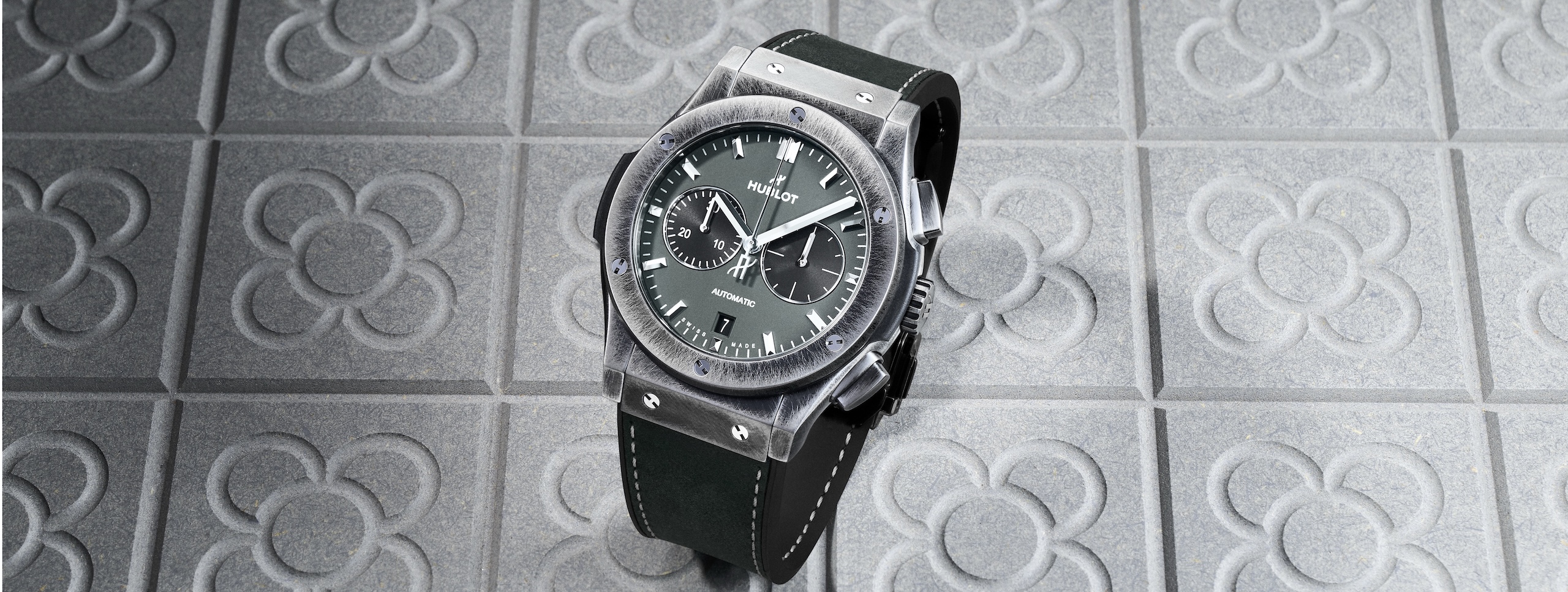 Hublot Classic Fusion Chronograph Barcelona Boutique - cover