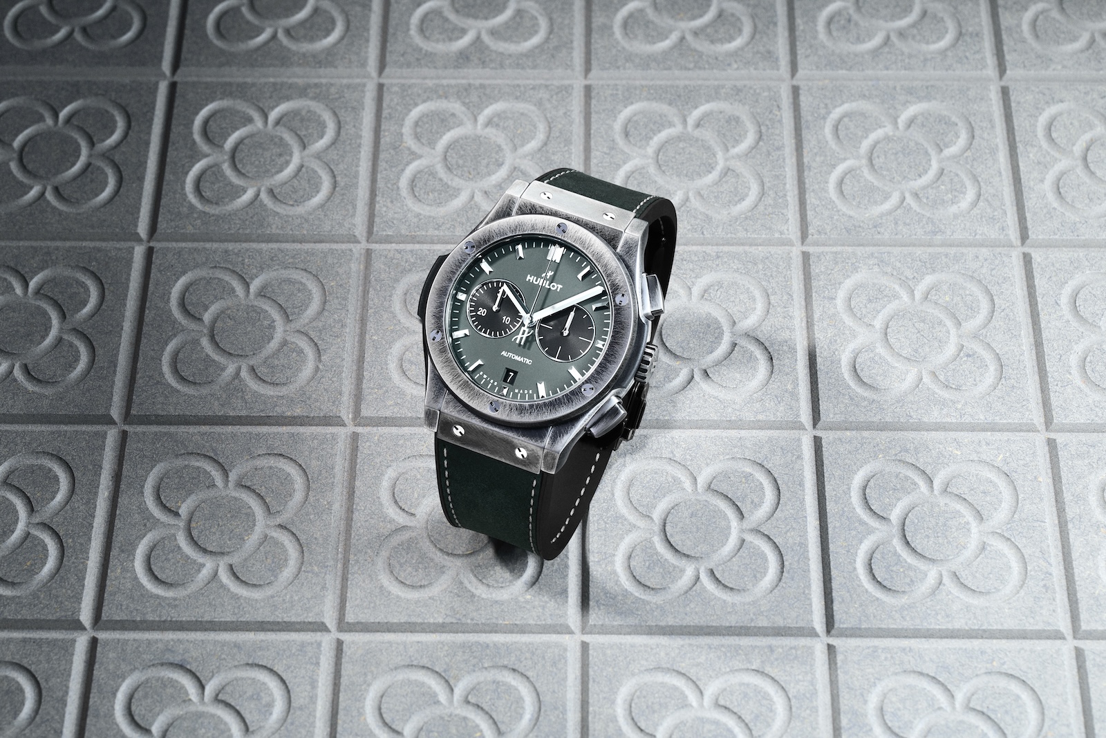 Hublot Classic Fusion Chronograph Barcelona Boutique