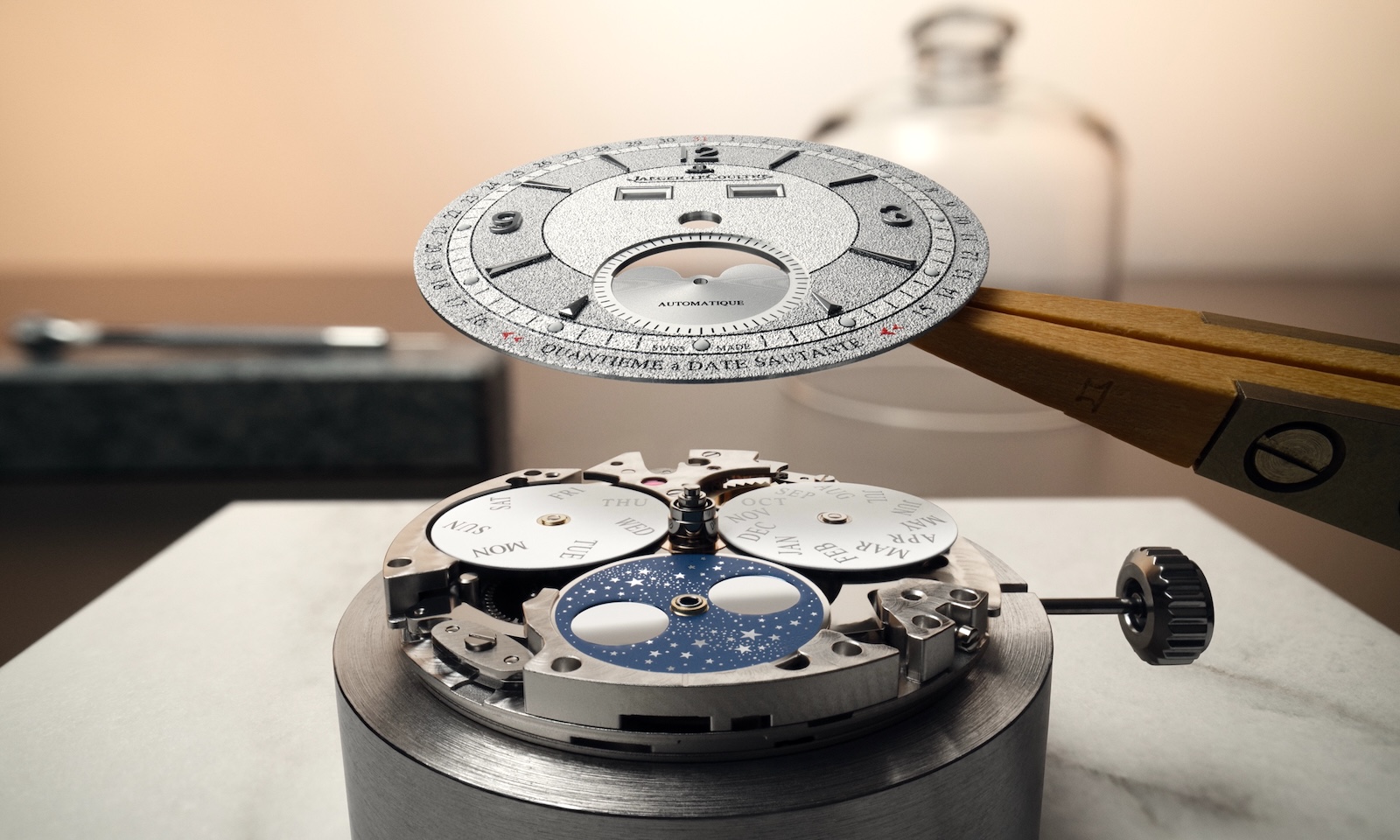 Jaeger-LeCoultre Master Control Calendar - calibre