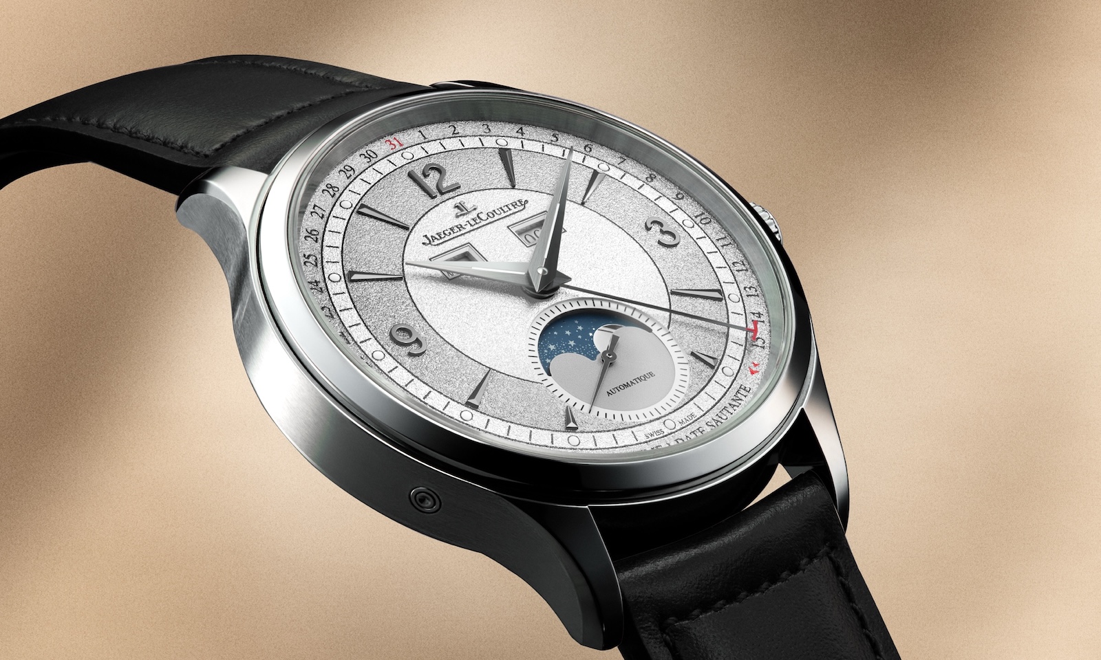 Jaeger-LeCoultre Master Control Calendar - dial