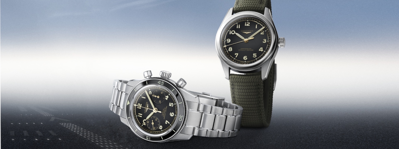 Longines Spirit Pilot y Spirit Pilot Flyback