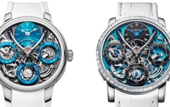MB&F LM Perpetual X Seddiqi