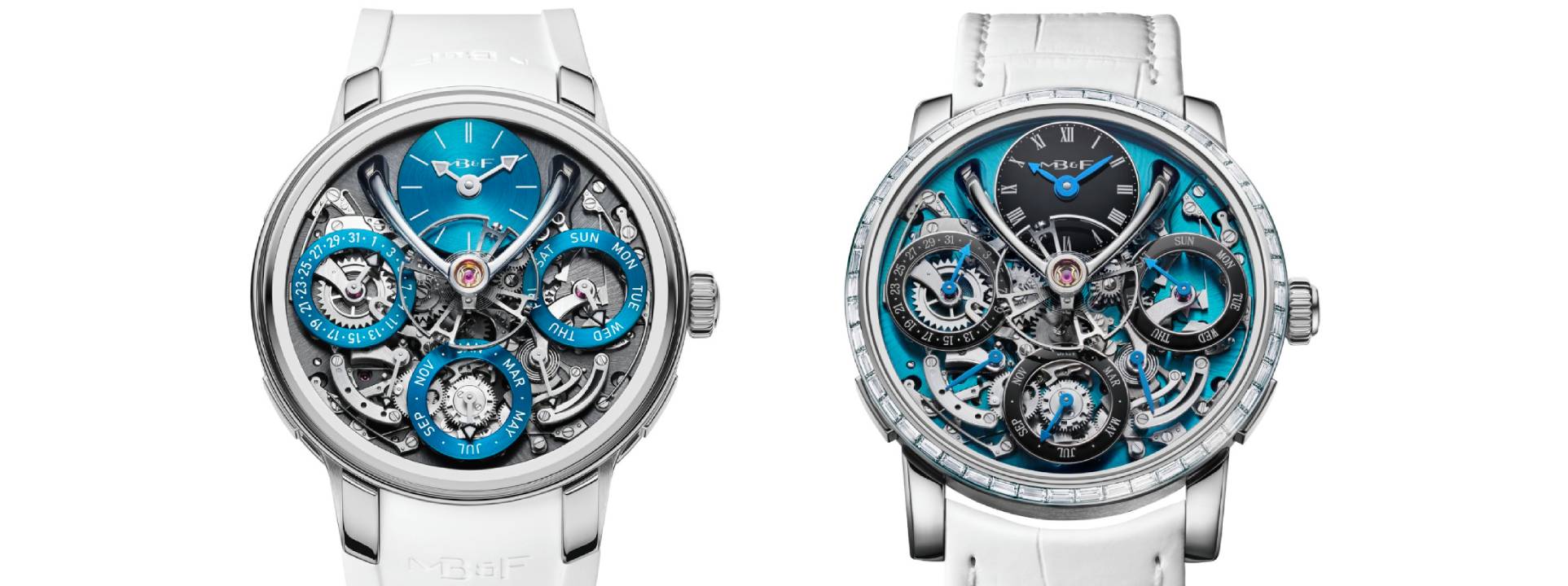 MB&F LM Perpetual X Seddiqi