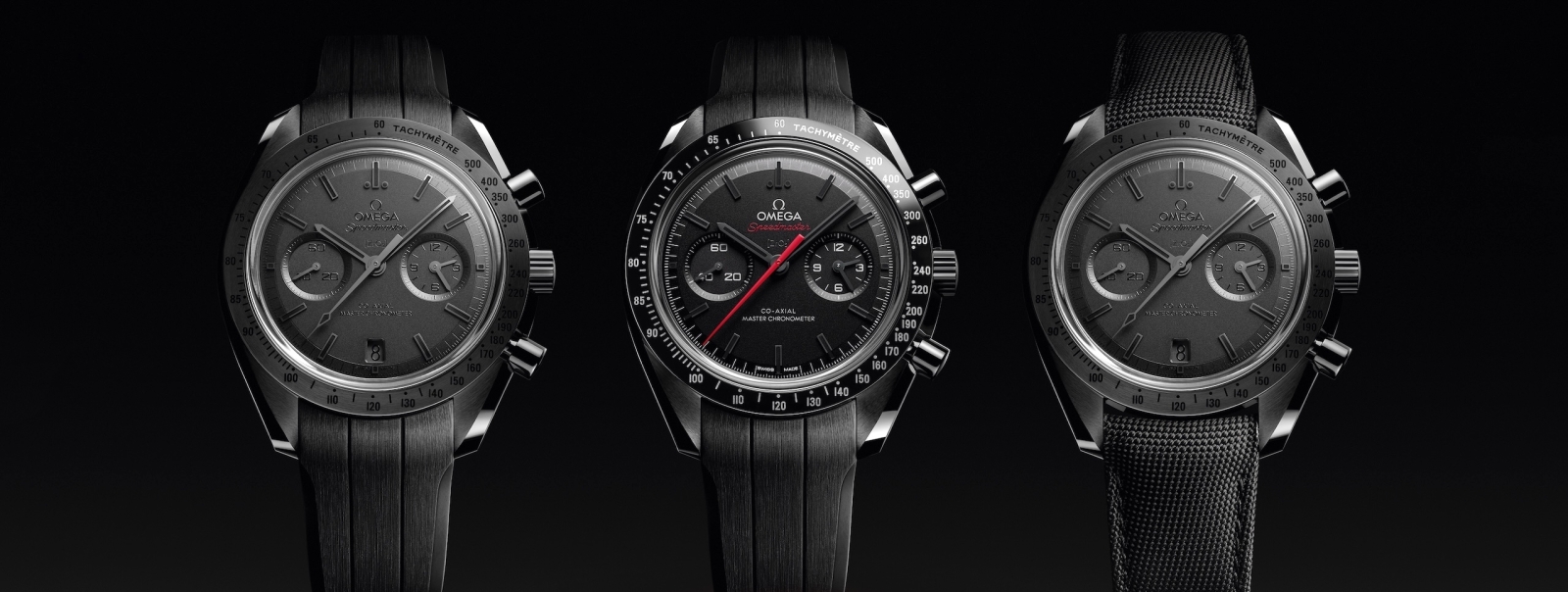 Omega Speedmaster Dark and Grey Side of the Moon - cover 2