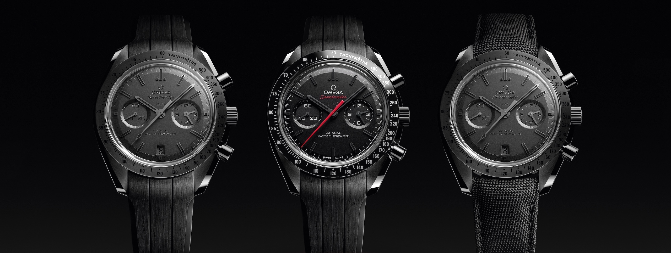 Omega Speedmaster Dark and Grey Side of the Moon - cover 2