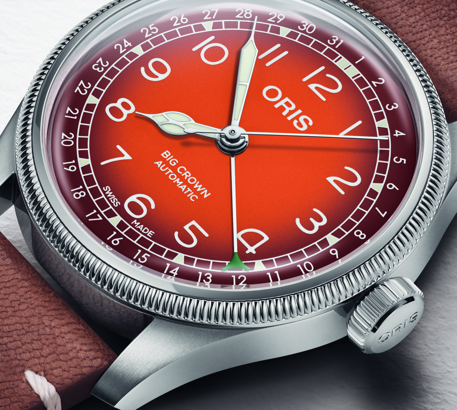 Oris Big Crown 40mm Pointer Date x Cervo Volante_01