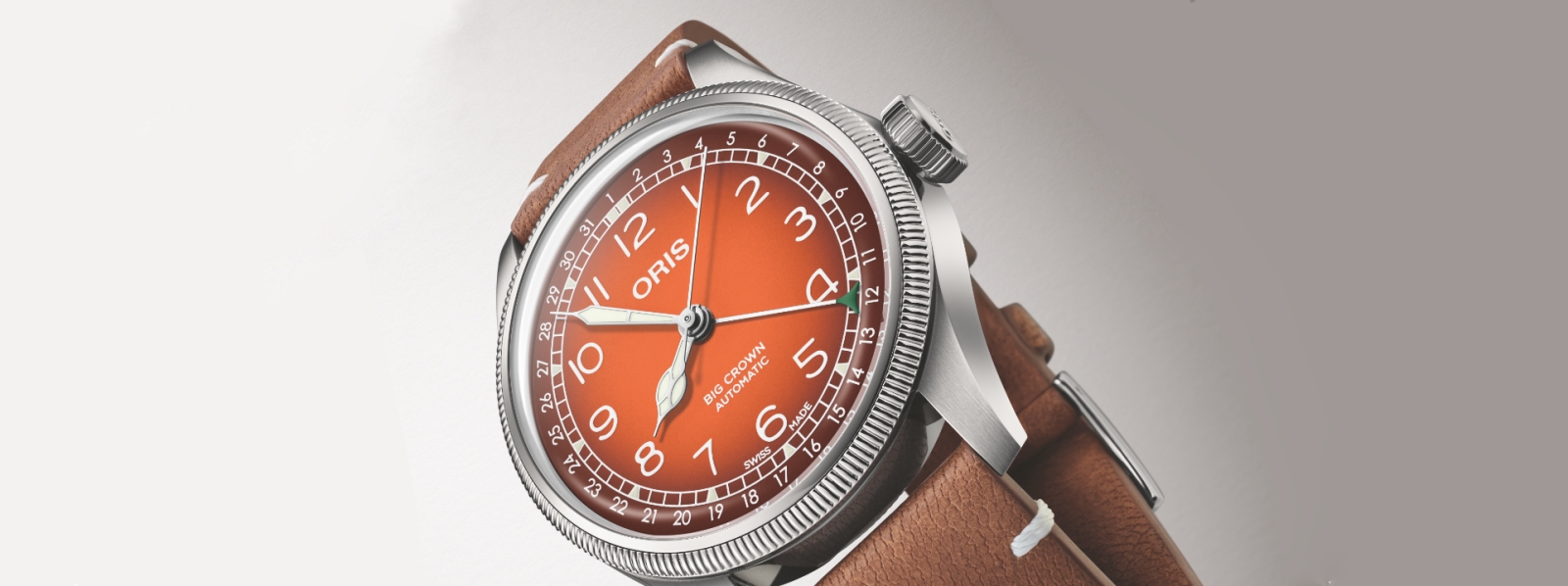 Oris Big Crown Pointer Date x Cervo Volante 40 mm