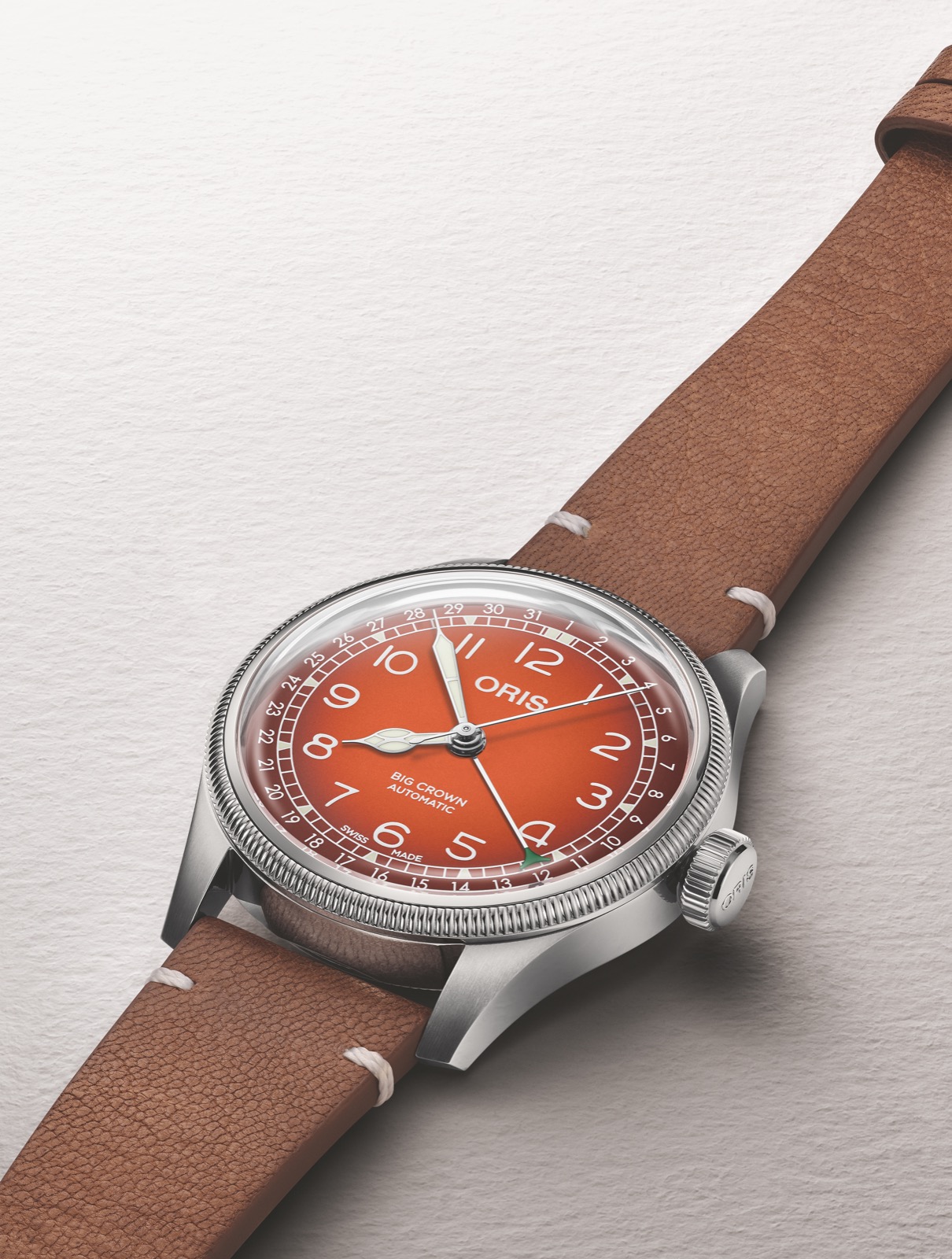 Oris Big Crown 40mm Pointer Date x Cervo Volante_04