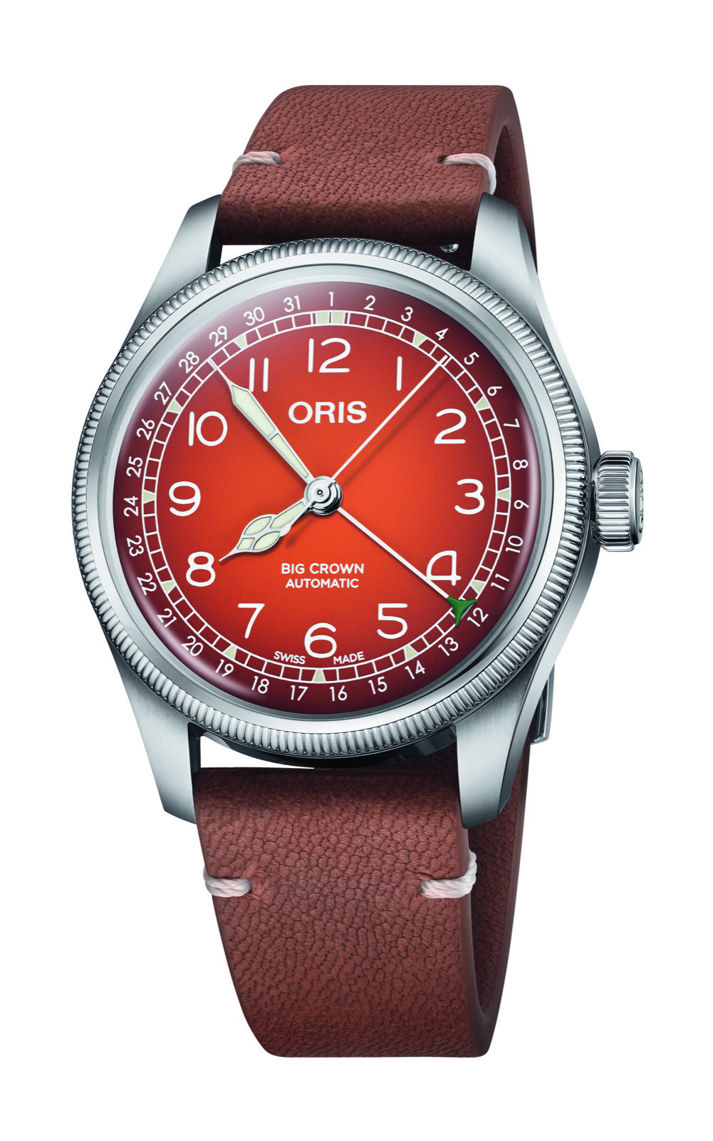 Oris Big Crown 40mm Pointer Date x Cervo Volante_05