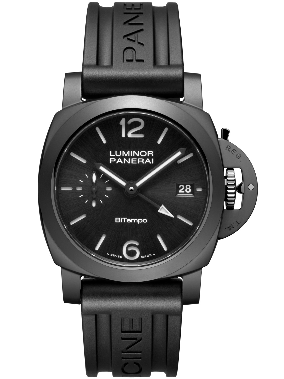 Panerai Luminor GMT Ceramica PAM01460-005