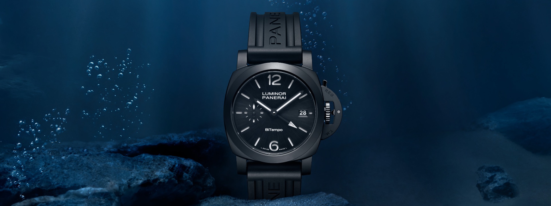 Panerai Luminor GMT Ceramica PAM01460-007