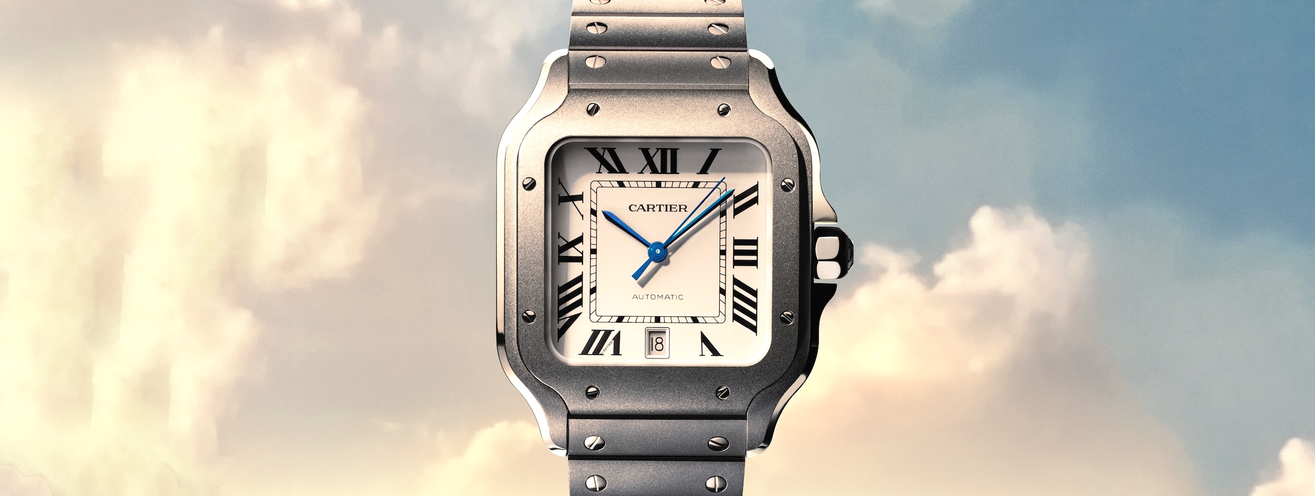 Santos de Cartier 2025 - cover