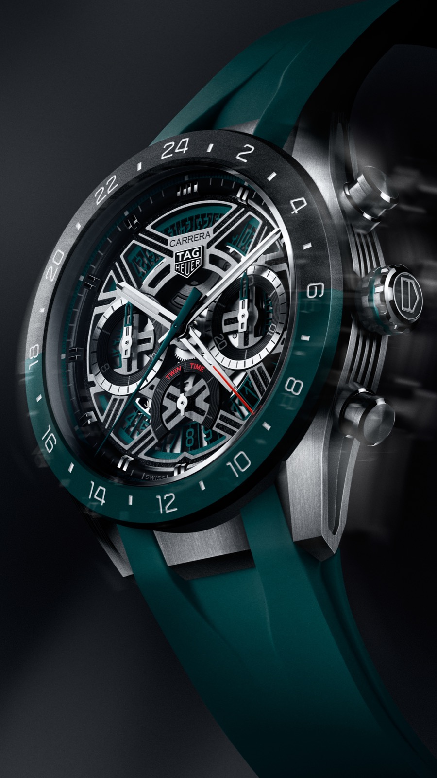 TAG Heuer Carrera Chronograph Extreme Sport Twin-Time-007