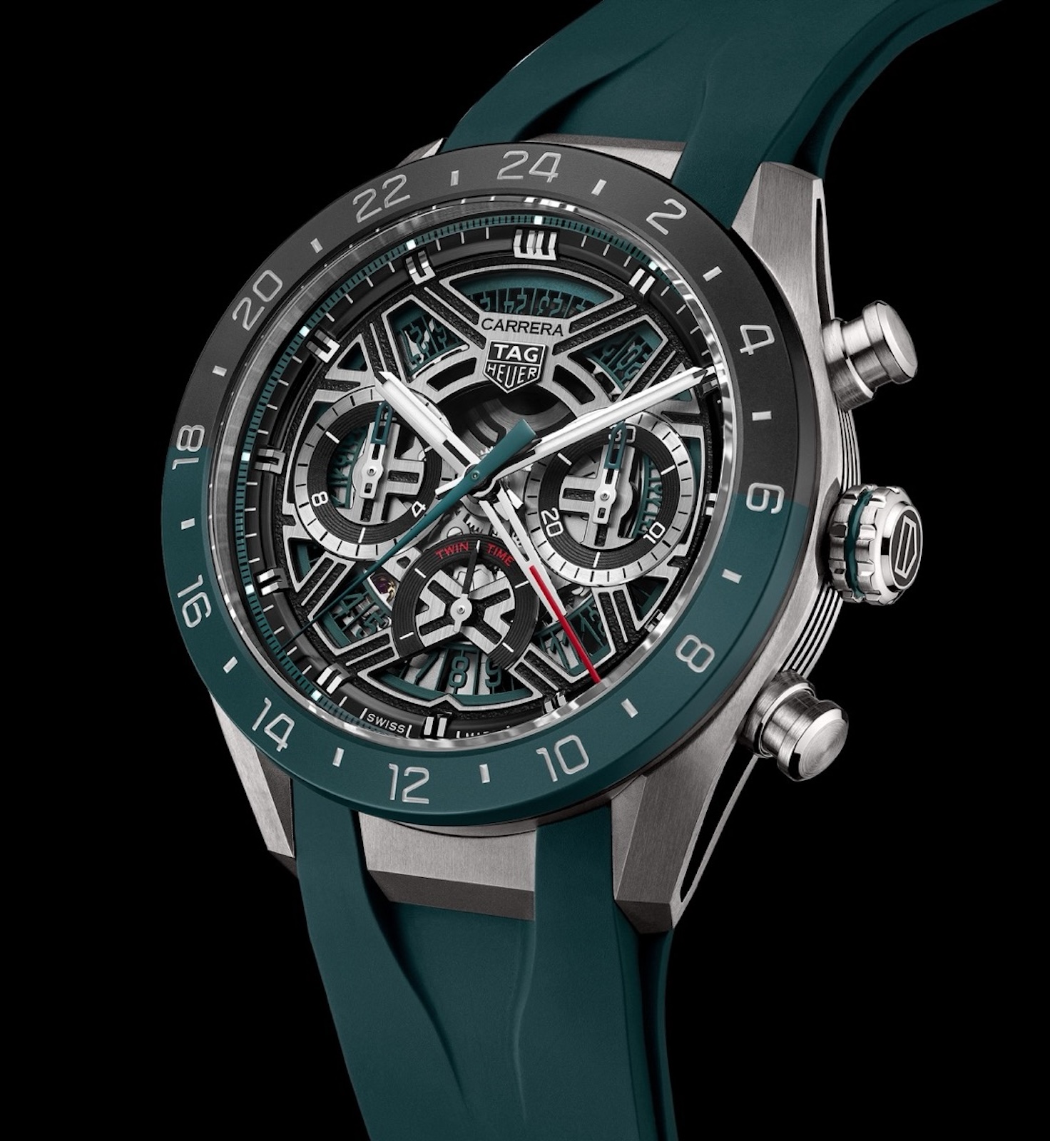 TAG Heuer Carrera Chronograph Extreme Sport Twin-Time-012