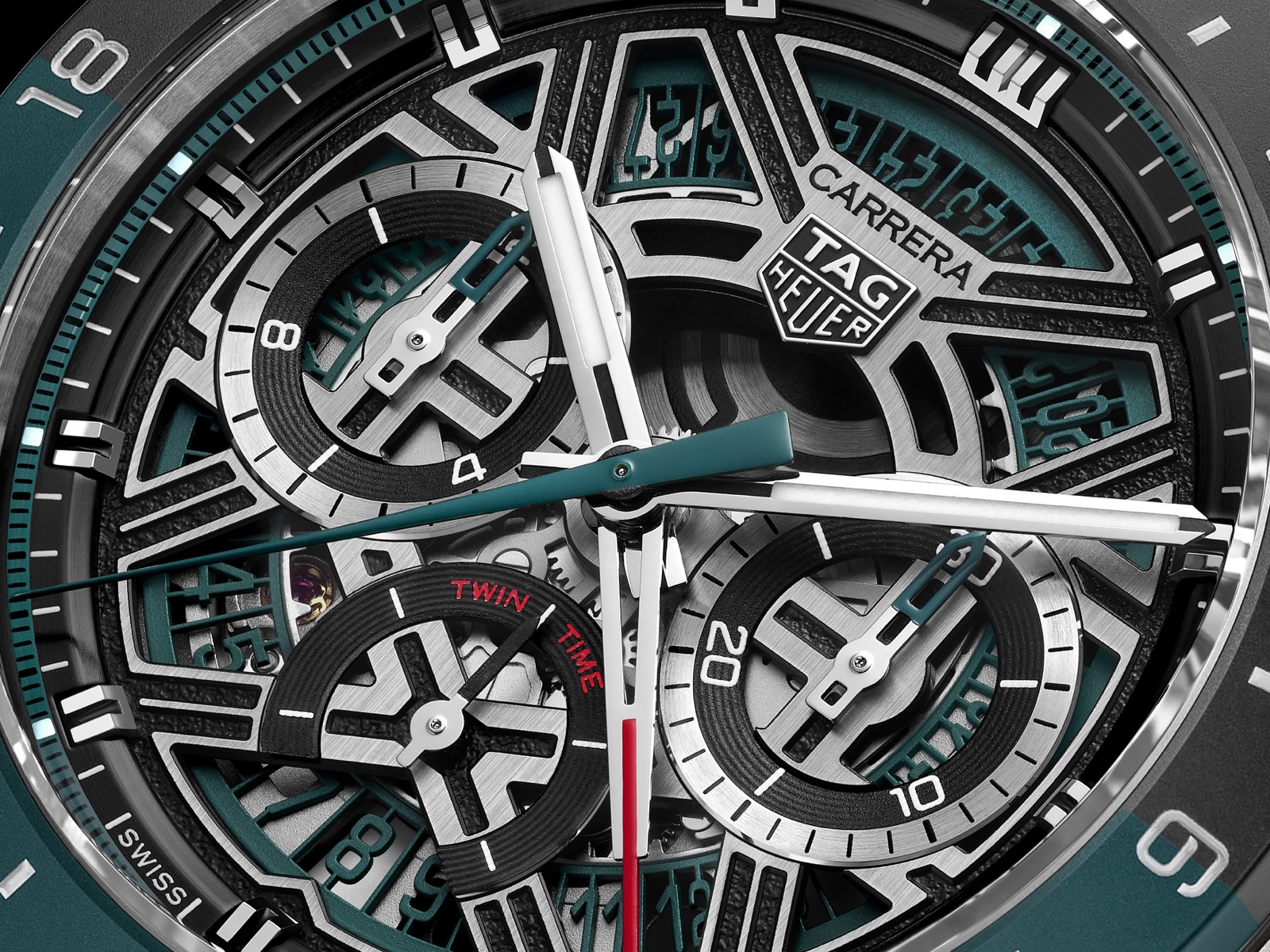 TAG Heuer Carrera Chronograph Extreme Sport Twin-Time-013