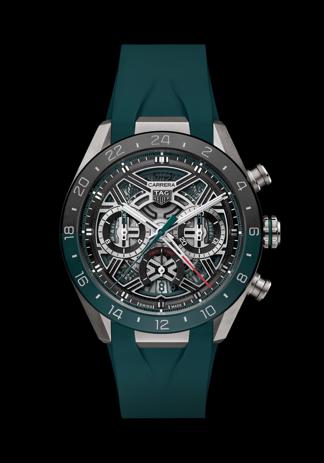 TAG Heuer Carrera Chronograph Extreme Sport Twin-Time-016