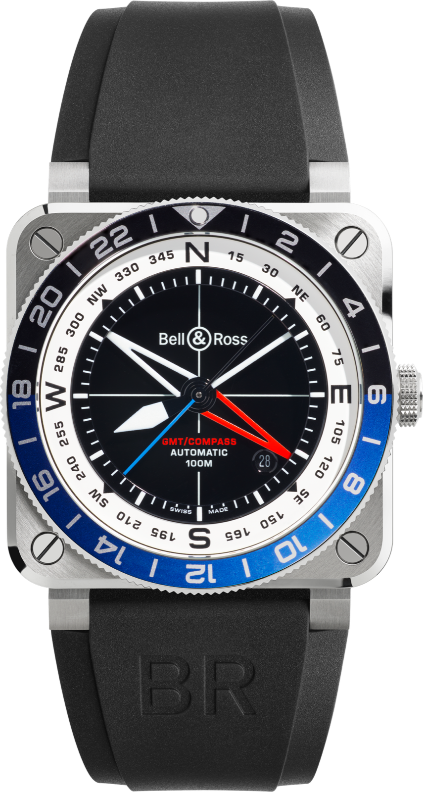 Bell & Ross BR-03 GMT Compass-002