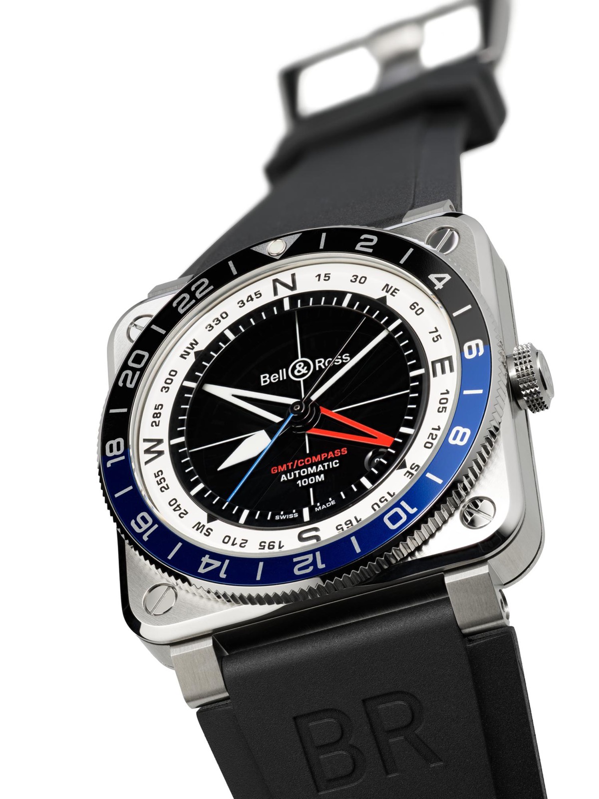 Bell & Ross BR-03 GMT Compass-003